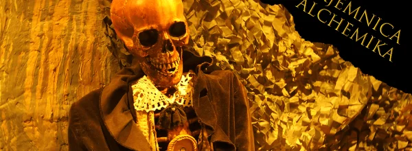 Tajemnica alchemika - zmierz się z pokojem z Poland Escape