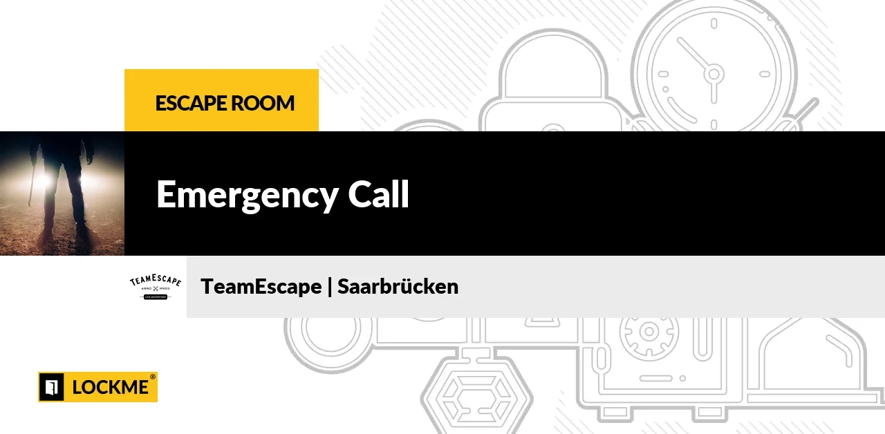 Jogo Escape Room Emergency Call em Saarbrücken