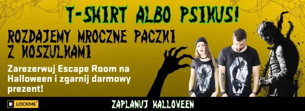 T-Shirt albo Psikus! Rozdajemy koszulki na Halloween
