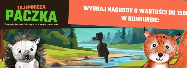 Konkurs Tajemnicza Paczka 3. Wygraj nagrody o wartości nawet 1500 zł!