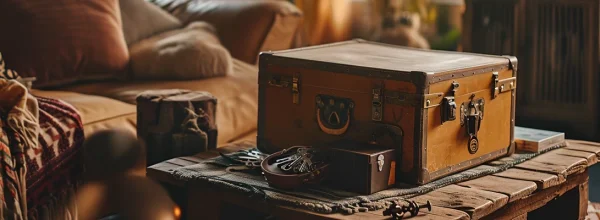 Escape Room zu Hause - eine Idee für kreative Unterhaltung für die ganze Familie