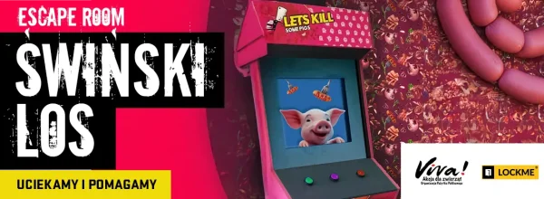 Świński Los. Escape room z misją już otwarty
