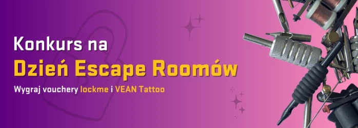 Konkurs na Dzień Escape Roomów