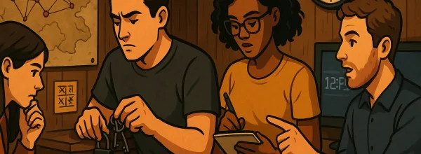 Jakie umiejętności są najbardziej przydatne w escape roomie?