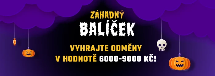 Záhadný balíček 2024