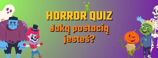 Horror quiz na Halloween