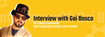 How to design an escape room? Interview with Gai Bosco