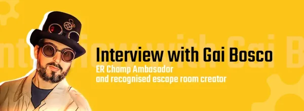 How to design an escape room? Interview with Gai Bosco
