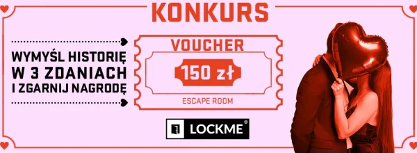 Konkurs walentynkowy 2025. Wymyśl historię i wygraj voucher!