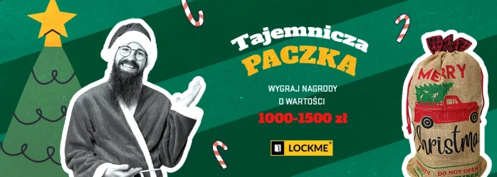 Tajemnicza Paczka 2024 Idą Święta!