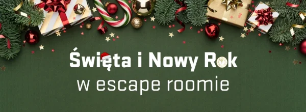 Escape rooms open on Christmas and New Year's Eve?