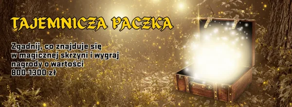 Tajemnicza Paczka 2025. Wygraj nagrody o wartości 800-1300 zł!