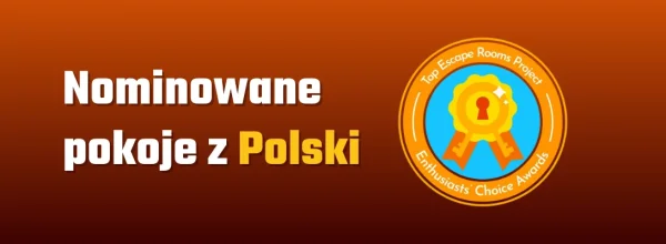 Polskie pokoje nominowane do TERPECA 2023