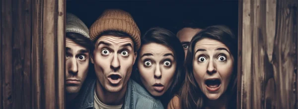 I hope these sins are not about you! Savoir-vivre in escape room