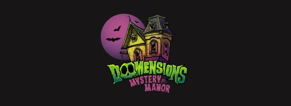 Haunted game on your table. Doomensions: Pop-Up Mystery Manor. Are you brave enough?