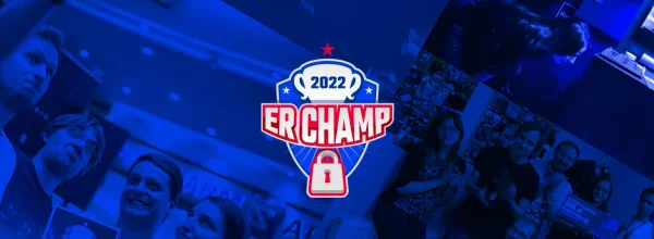 Thousands of people from all over the world dream about being in their shoes. Champions about winning the World Escape Room Championship.