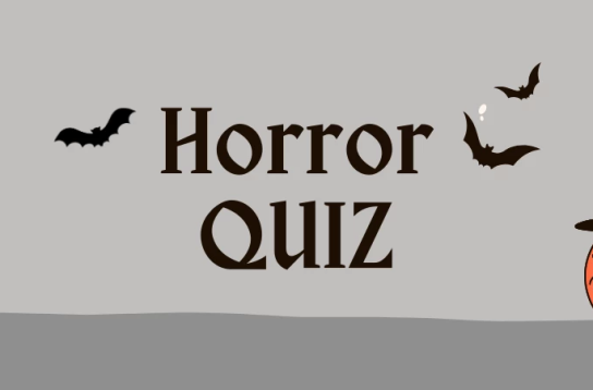 Horror quiz for Halloween