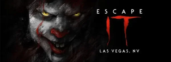 Time to float! IT'-themed escape room in Las Vegas coming soon!