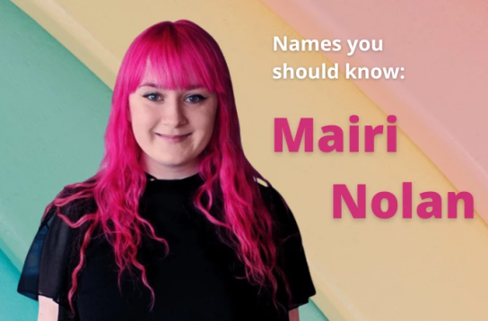 Game design, rainbow hair, kickstarter and a lack of sleep. Interview with Mairi Nolan