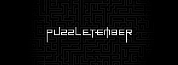 Puzzletember starting today!