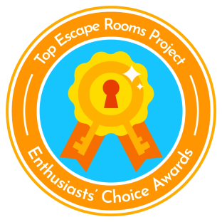 Top Escape Rooms Project Enthusiasts' Choice Award