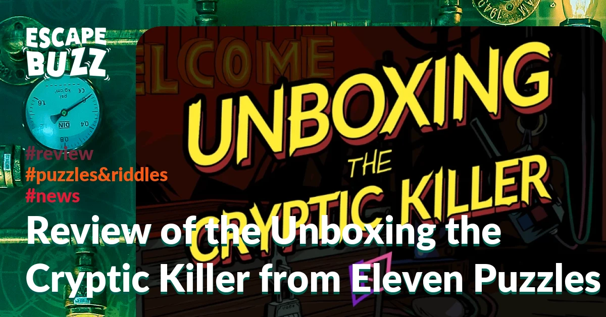 Unboxing the Cryptic Killer