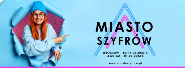 Miasto Szyfrów - powraca znane wydarzenie!