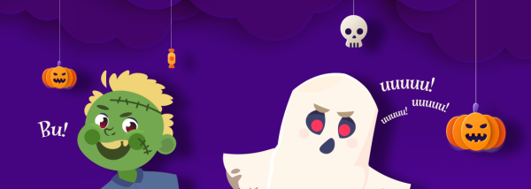 Odpowiedź albo psikus! Halloweenowy konkurs “Tajemnicza Paczka”!