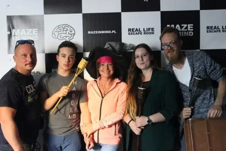 Piramidalna ucieczka