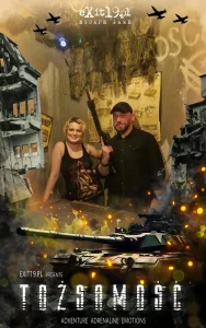 Gra o życie z militarnym pokojem