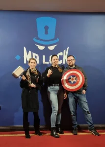 Not every superhero wears cape