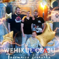 Wehikuł Czasu - Tajemnica Leonarda