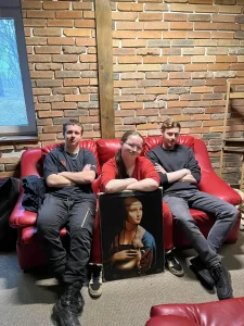 Viel Glück für się Familie!