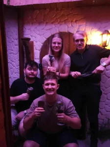 Hej ho, pucharów się szukało