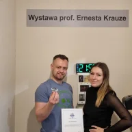 Tajemnica prof. Ernesta Krauze