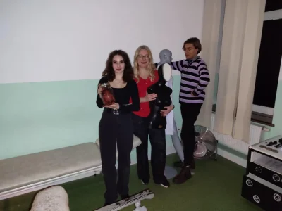 Eksperyment chyba zaliczony