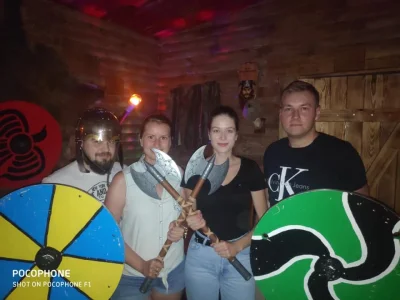 Viking odwiedził Wikingów!