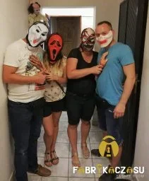 Przerażający od początku!