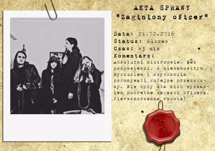 Głosy w ciemności...