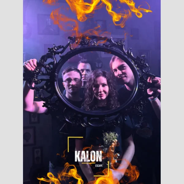 Fotografie z únikové hry