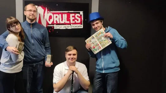 W odwiedzinach u Sknerusa