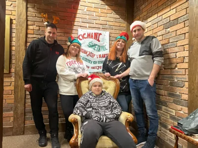 Świąteczny zawał serca