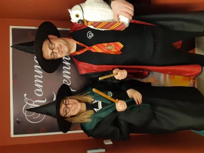 Witamy w szkole magii