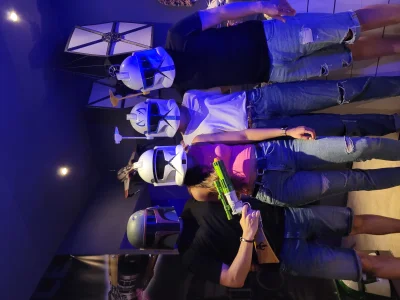 Pokój pełen galaktycznej energii