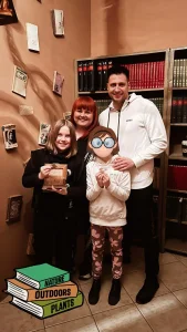 Mole ksiązkowe w akcji