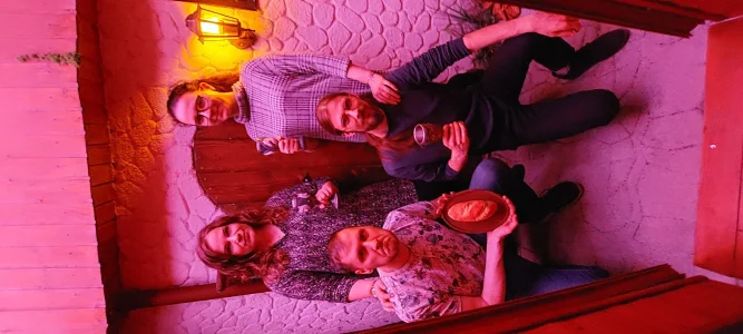 Ktoś spał w moim łóżeczku :)