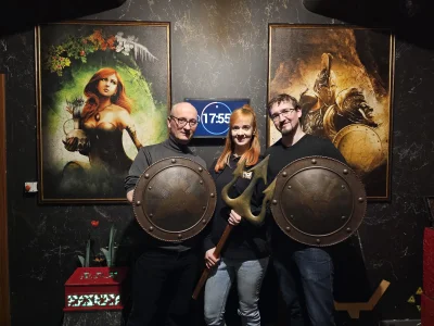 wśród elity Olimpu