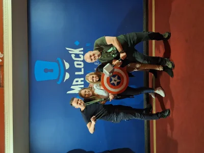 Dzień z życia superbohatera