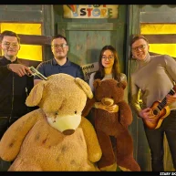 Stary sklep z zabawkami