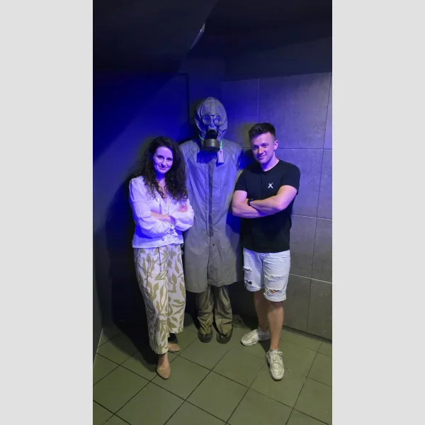 Fotografie z únikové hry